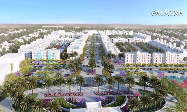 شاليه فرش فندقي بقرية بالميرا بيتش العين السخنه للعائلات Ain Sukhna Exterior foto