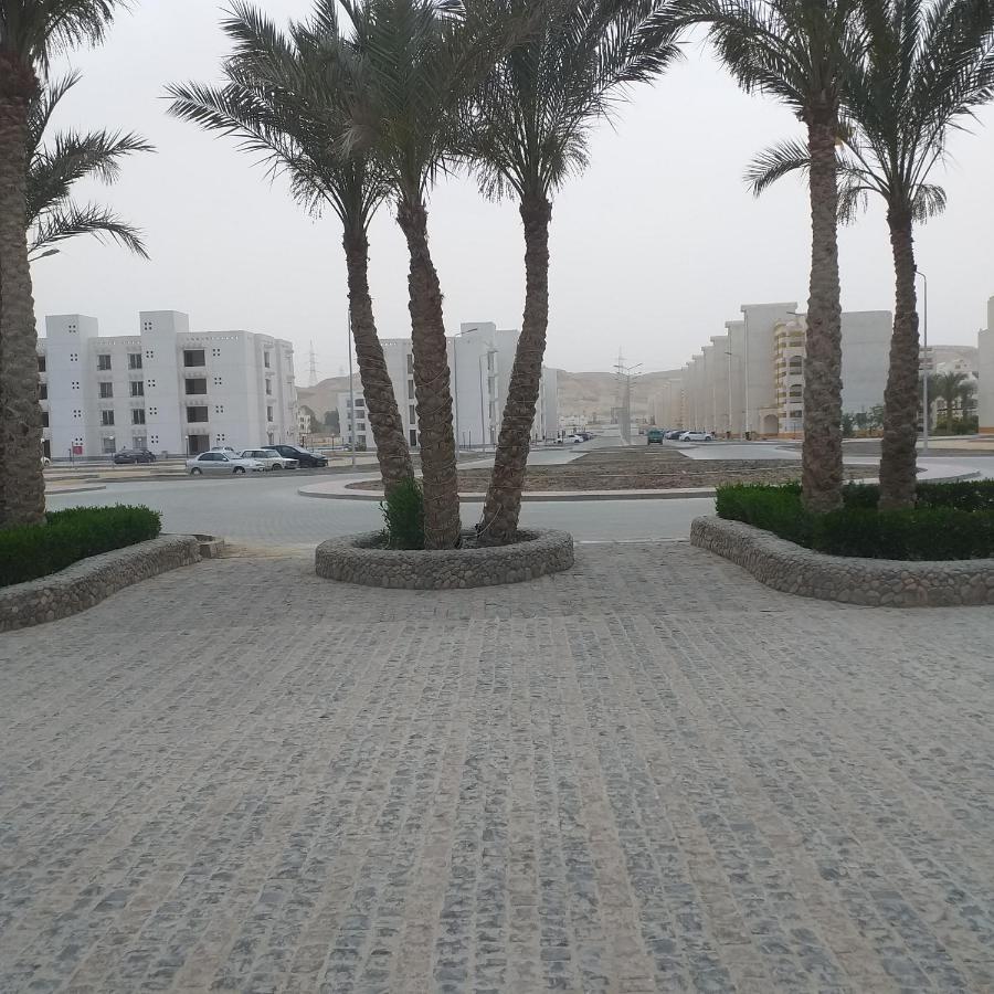 شاليه فرش فندقي بقرية بالميرا بيتش العين السخنه للعائلات Ain Sukhna Exterior foto