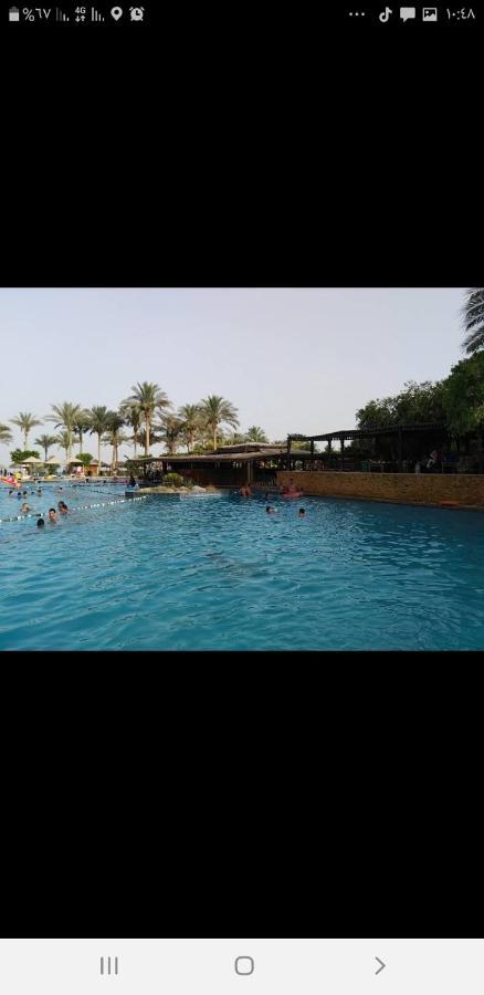 شاليه فرش فندقي بقرية بالميرا بيتش العين السخنه للعائلات Ain Sukhna Exterior foto