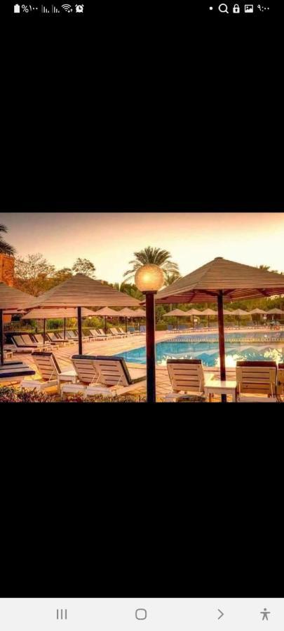 شاليه فرش فندقي بقرية بالميرا بيتش العين السخنه للعائلات Ain Sukhna Exterior foto